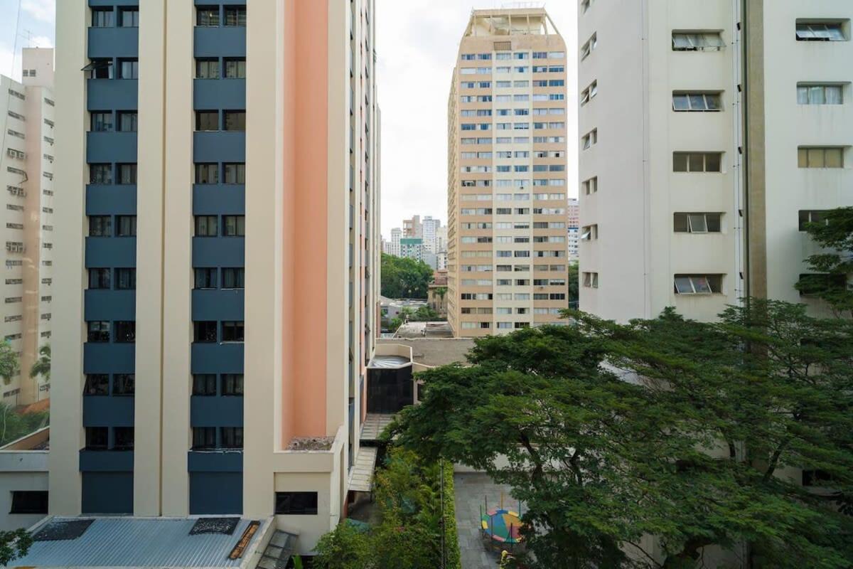 Bhomy Jardins Charme No Melhor Do Bairro Ce505 São Paulo Exteriör bild